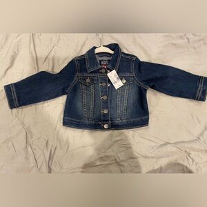 The Children’s Place denim jacket 12-18M New with tags